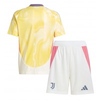 Maglia Calcio Juventus Seconda Divisa Bambino 2024-25 Manica Corta (+ pantaloncini)